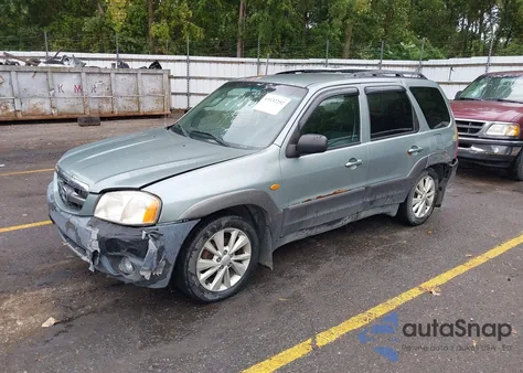 2003 Mazda Tribute Lx V6 from USA, damaged, VIN 4F2YZ94113KM26420